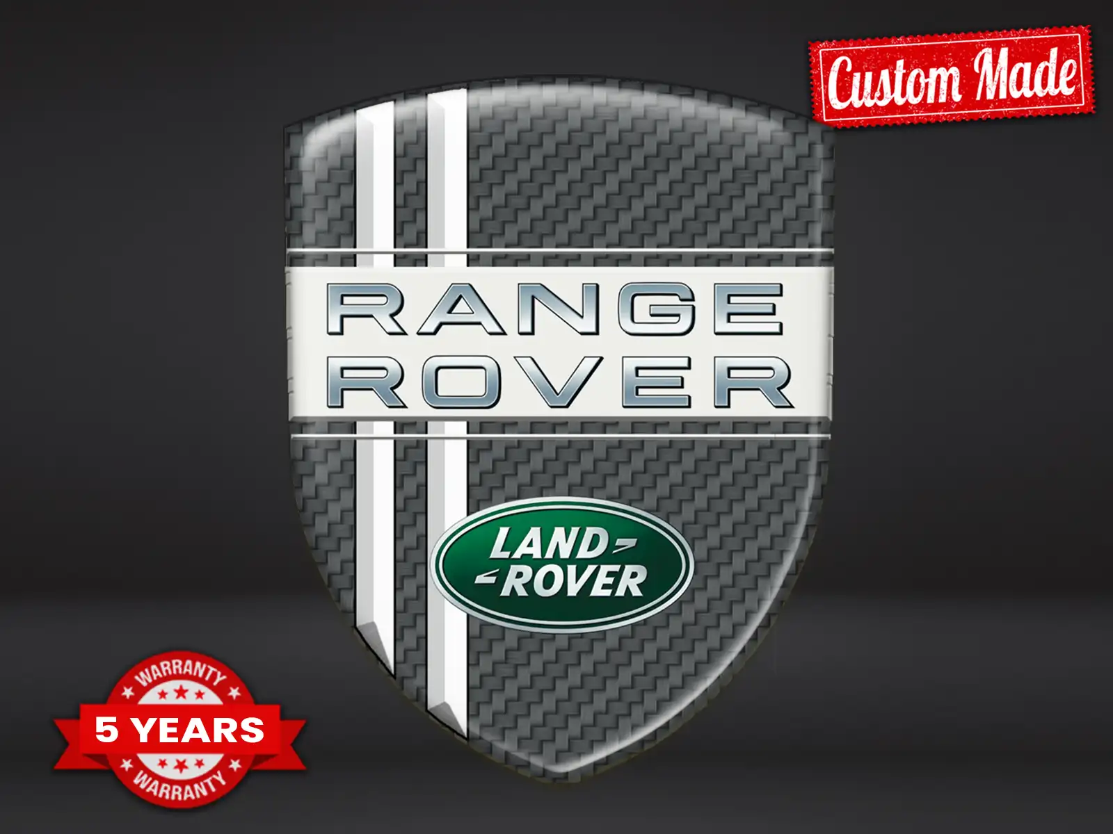 Land Rover Adesivo Paraurti Pro Max Chic Prestazioni Durevoli